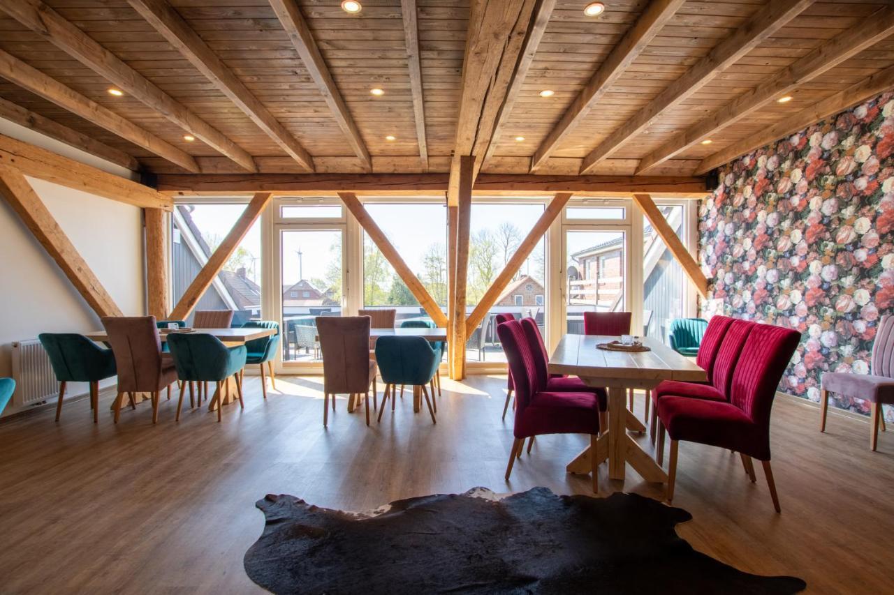 Roggenstede Gaestehaus Djuren المظهر الخارجي الصورة