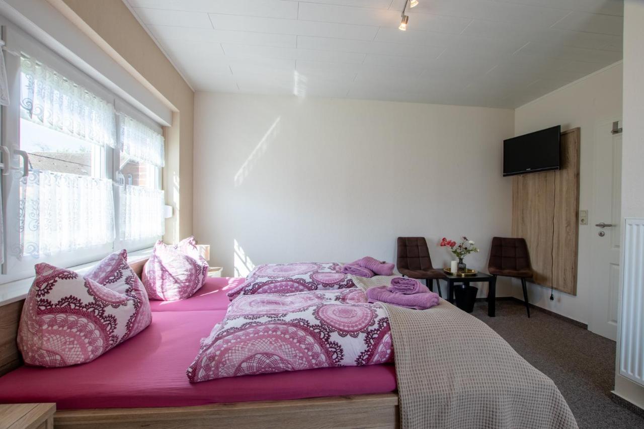 Roggenstede Gaestehaus Djuren المظهر الخارجي الصورة