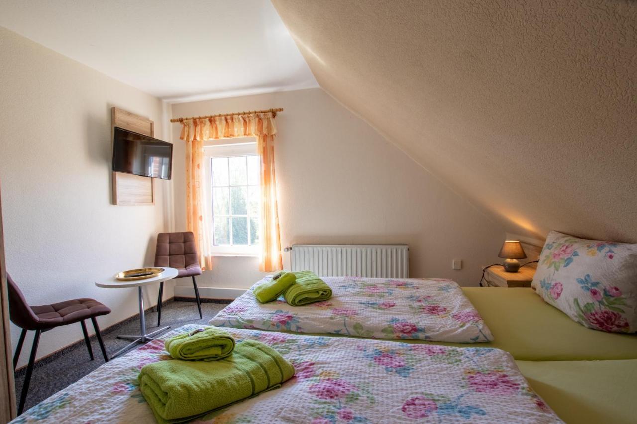 Roggenstede Gaestehaus Djuren المظهر الخارجي الصورة